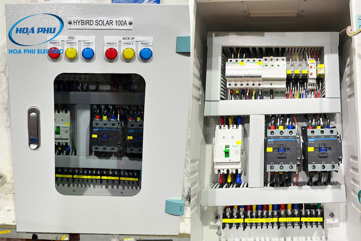 Tủ Hybrid 3P 10kw
