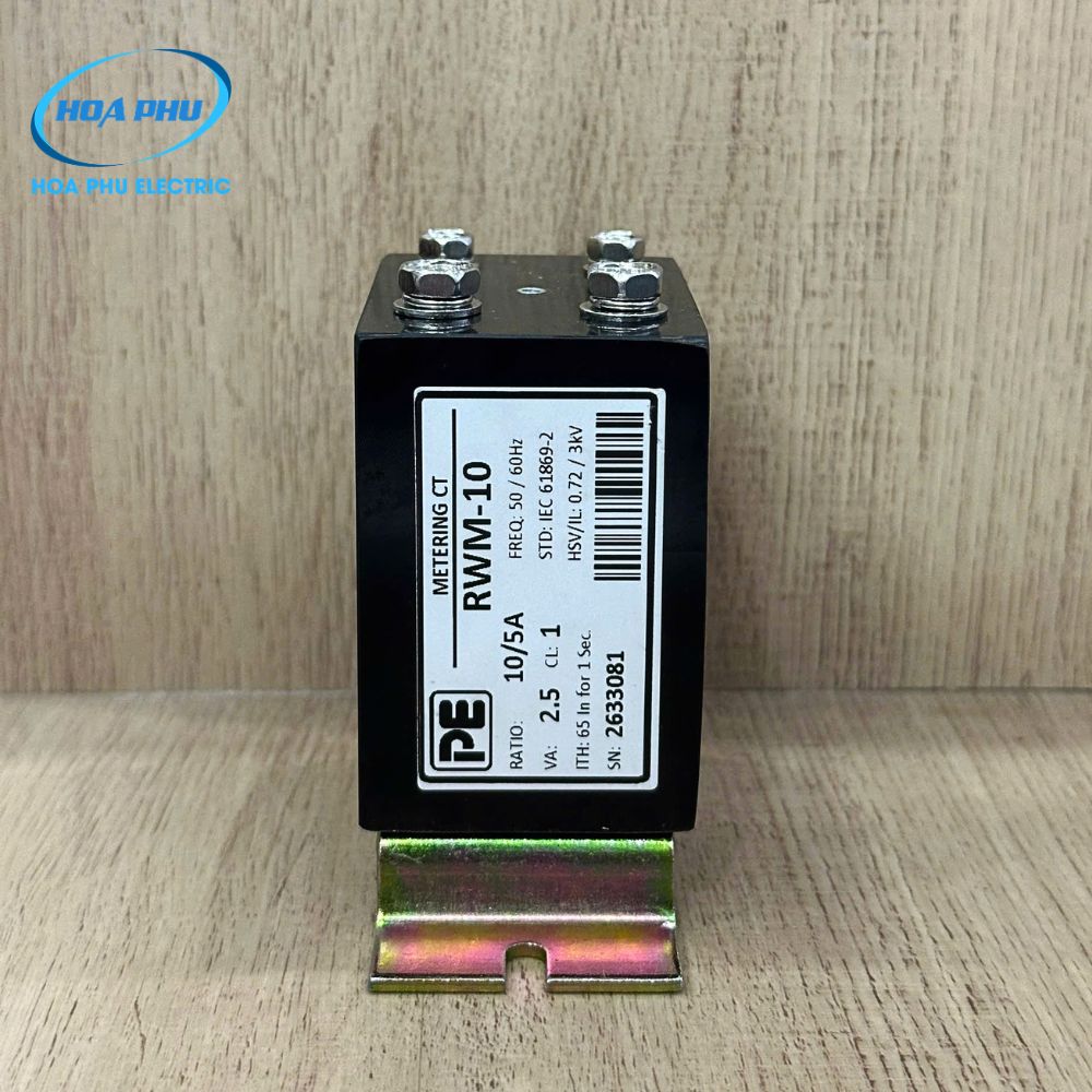 PRECISE RWM-10/5A: Biến dòng đo lường hình vuông RWM - Ảnh 4