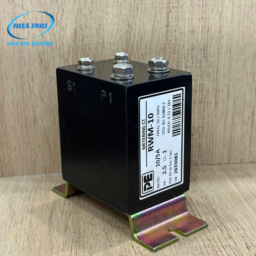 PRECISE RWM-10/5A: Biến dòng đo lường hình vuông RWM - Ảnh 3