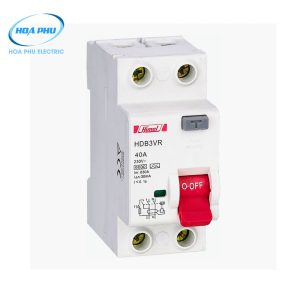Himel HDB3VR2100YC: Cầu dao tự động RCCB Chống Rò 2P 100A 100mA