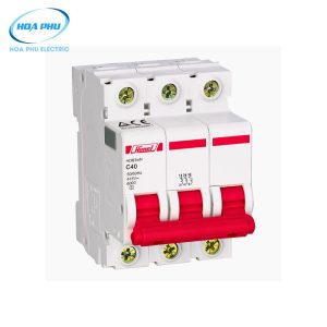 Himel HDB9H63A3C10: Cầu dao tự động MCB 3P 10A 10kA