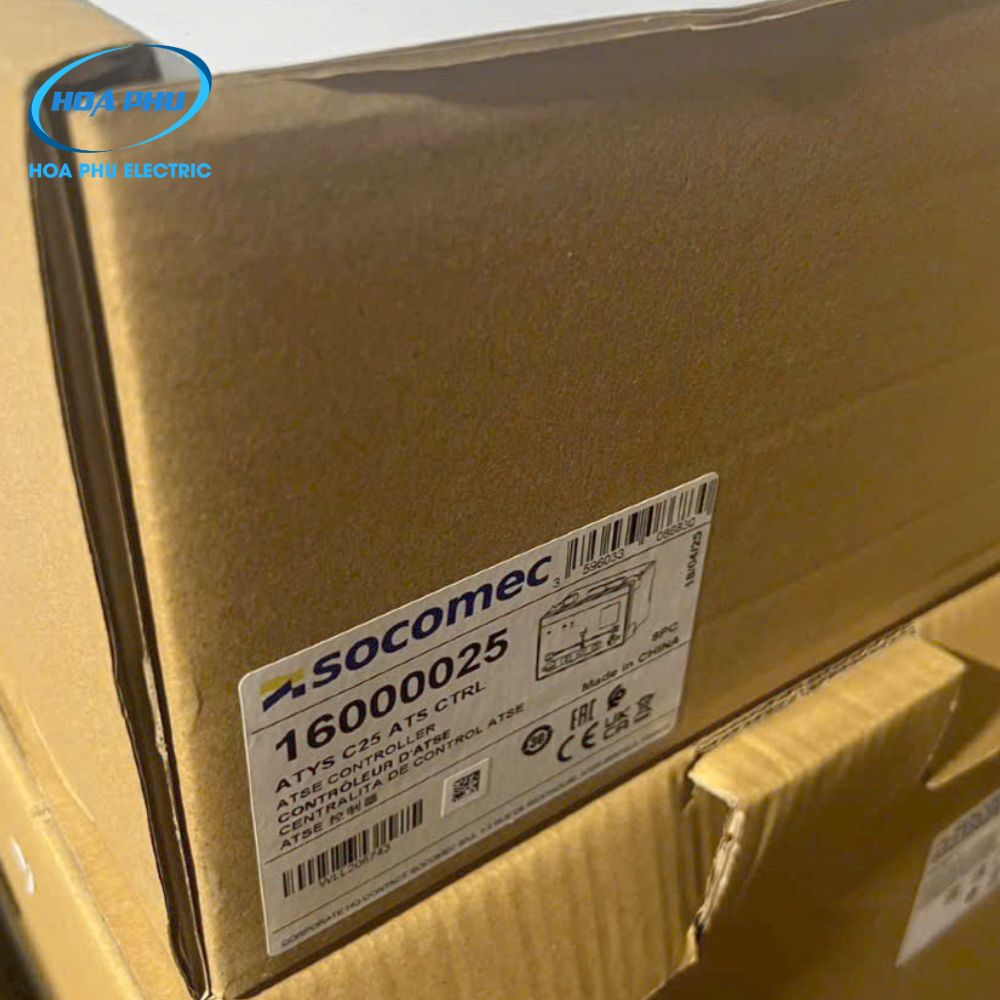 SOCOMEC 16000025: BỘ ĐIỀU KHIỂN ATyS C25 - Ảnh 5