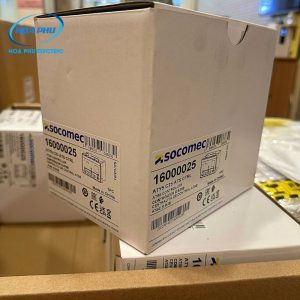 SOCOMEC 16000025: BỘ ĐIỀU KHIỂN ATyS C25