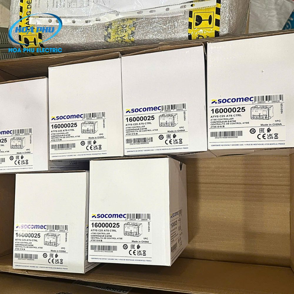 SOCOMEC 16000025: BỘ ĐIỀU KHIỂN ATyS C25 - Ảnh 2