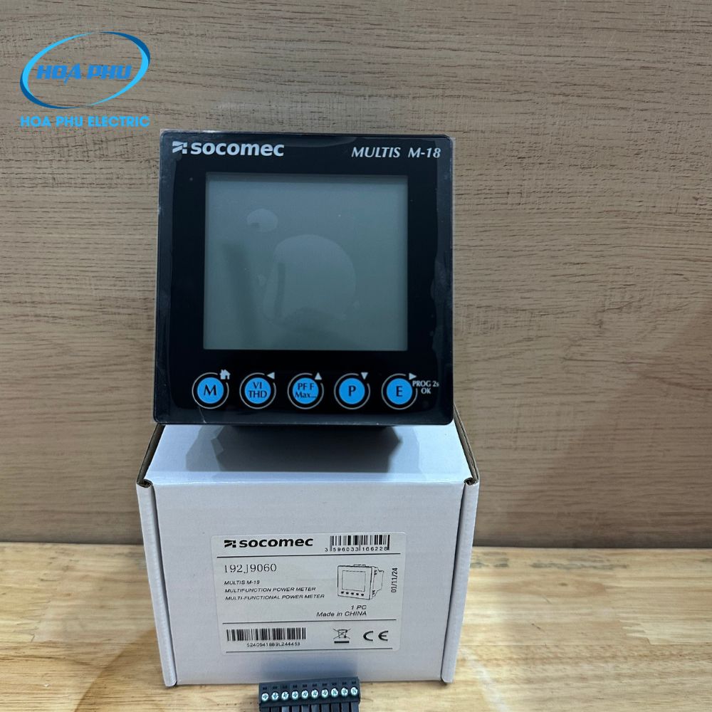 SOCOMEC 192J9060: ĐỒNG HỒ ĐA NĂNG MULTIS M18 - Ảnh 5