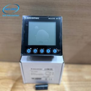 SOCOMEC 192J9060: ĐỒNG HỒ ĐA NĂNG MULTIS M18