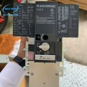 SOCOMEC 95034006: THIẾT BỊ CHUYỂN NGUỒN TỰ ĐỘNG ATyS 4P 63A