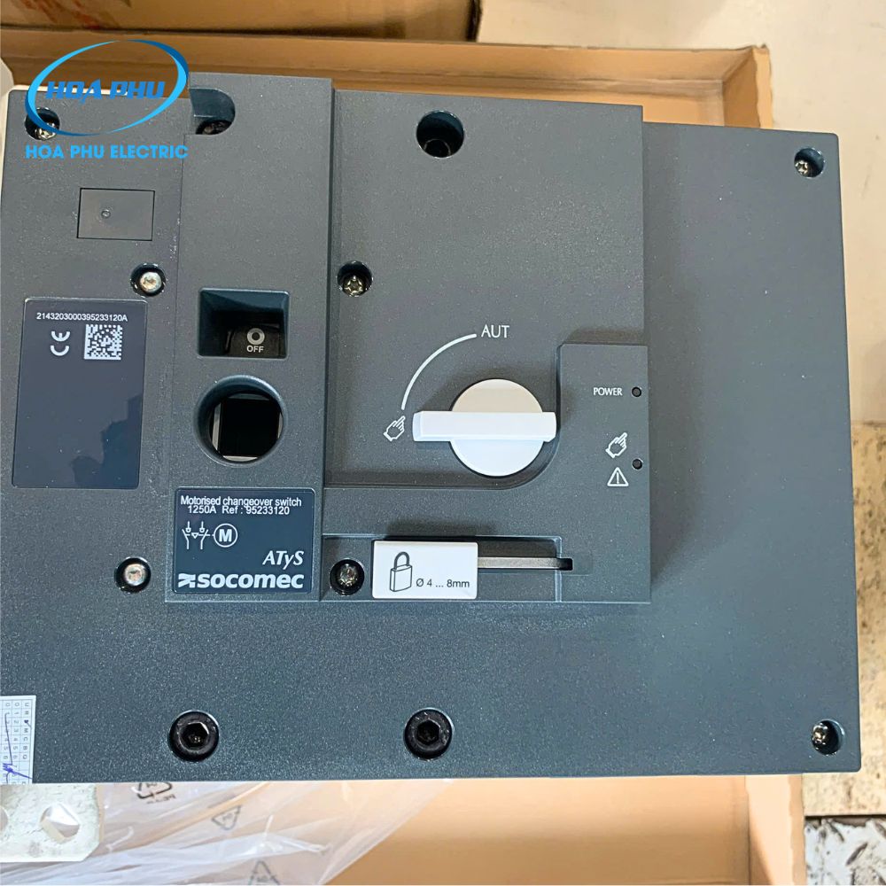 SOCOMEC 95233250: THIẾT BỊ CHUYỂN NGUỒN TỰ ĐỘNG ATyS 3P 2500A - Ảnh 4