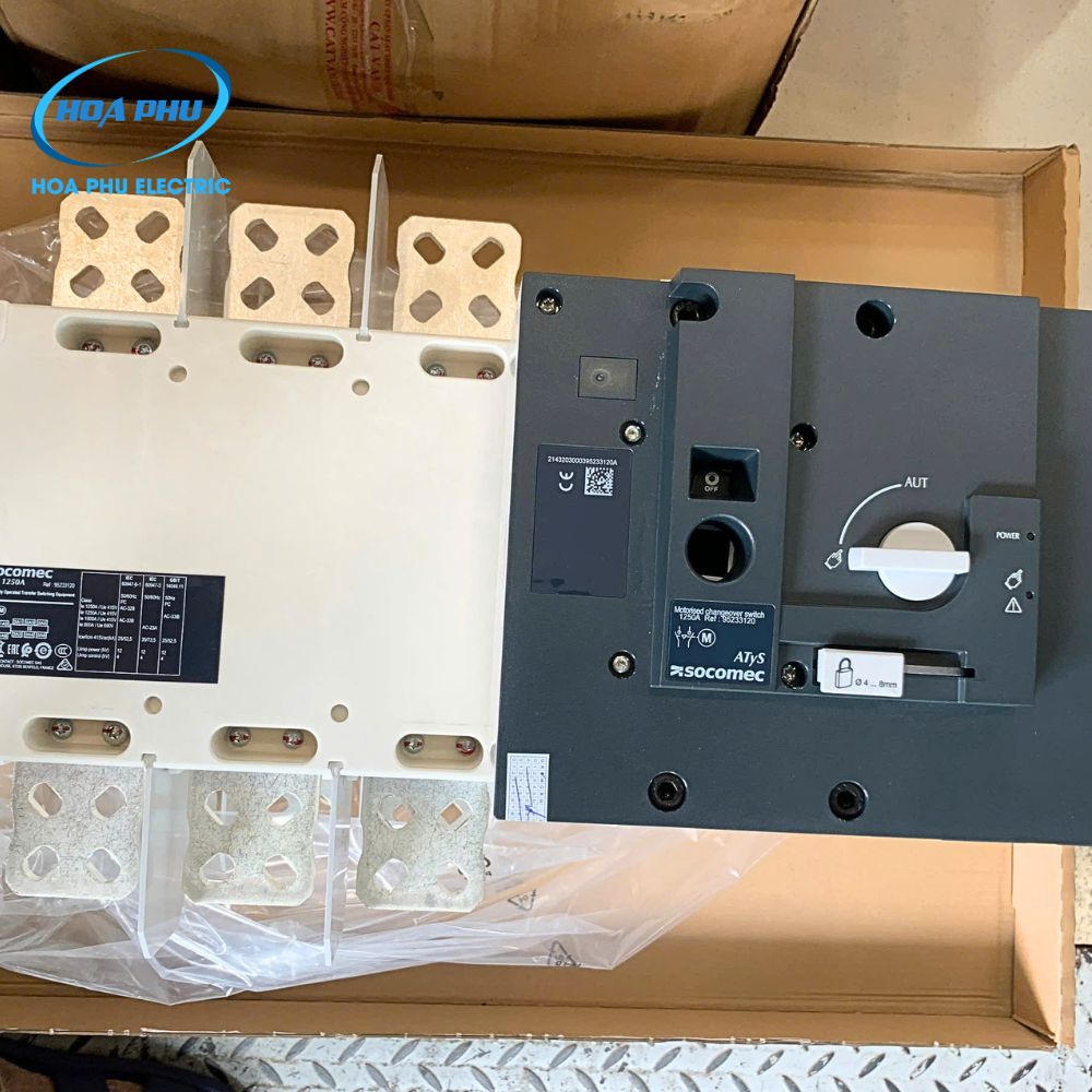 SOCOMEC 95233250: THIẾT BỊ CHUYỂN NGUỒN TỰ ĐỘNG ATyS 3P 2500A - Ảnh 7