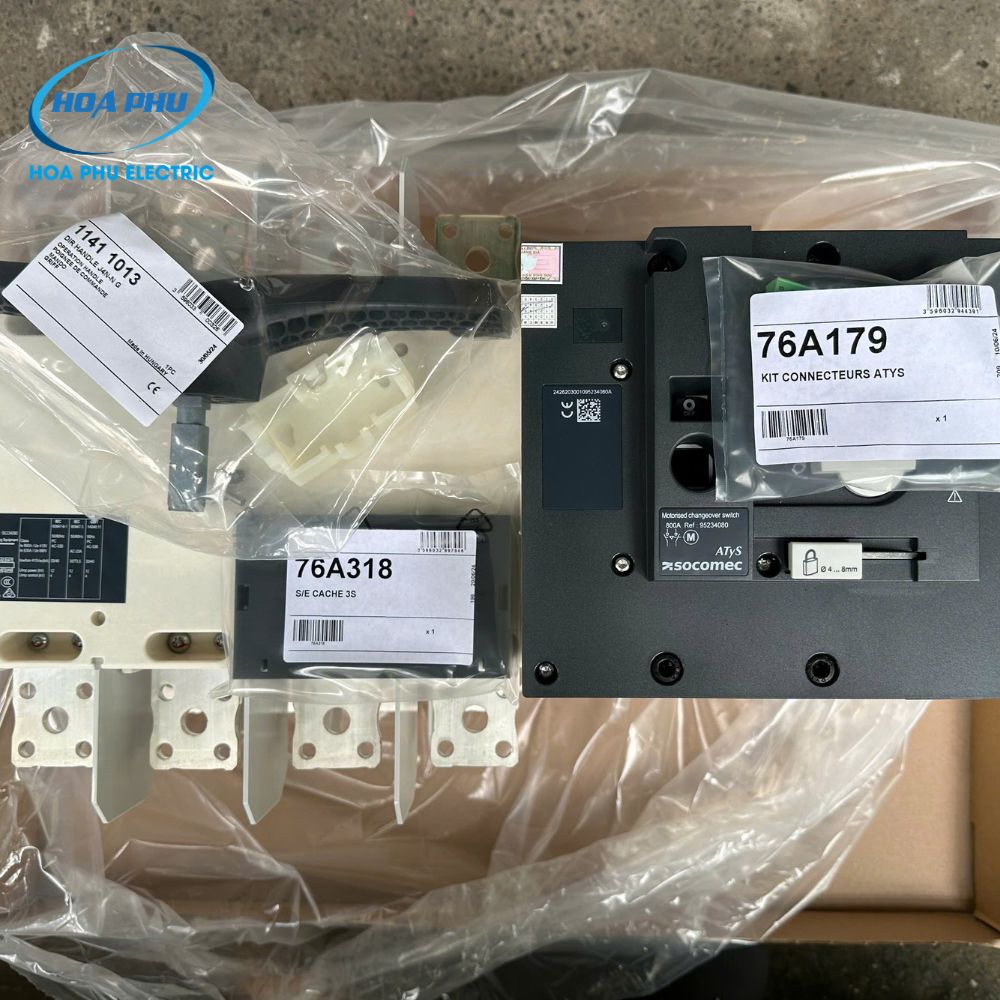 SOCOMEC 95234080: THIẾT BỊ CHUYỂN NGUỒN TỰ ĐỘNG ATyS 4P 800A - Ảnh 5