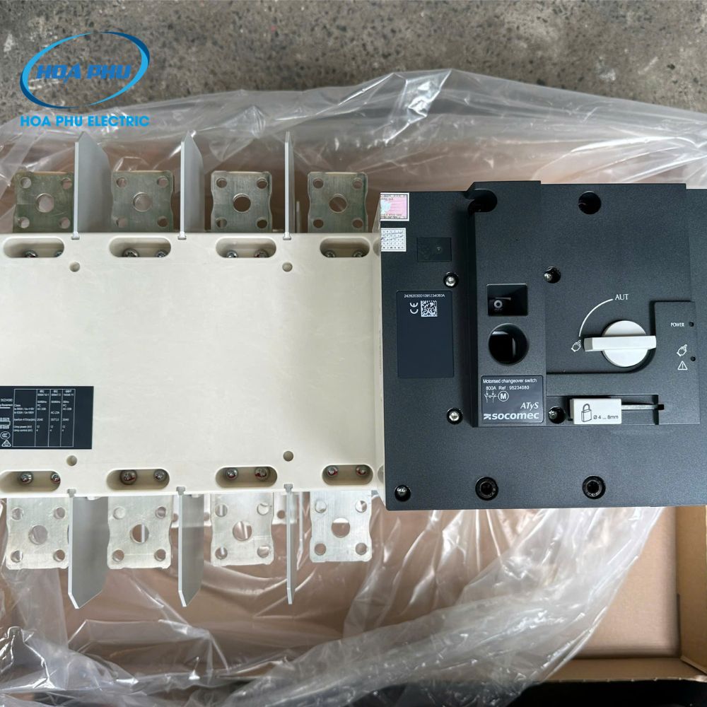 SOCOMEC 95234080: THIẾT BỊ CHUYỂN NGUỒN TỰ ĐỘNG ATyS 4P 800A - Ảnh 7