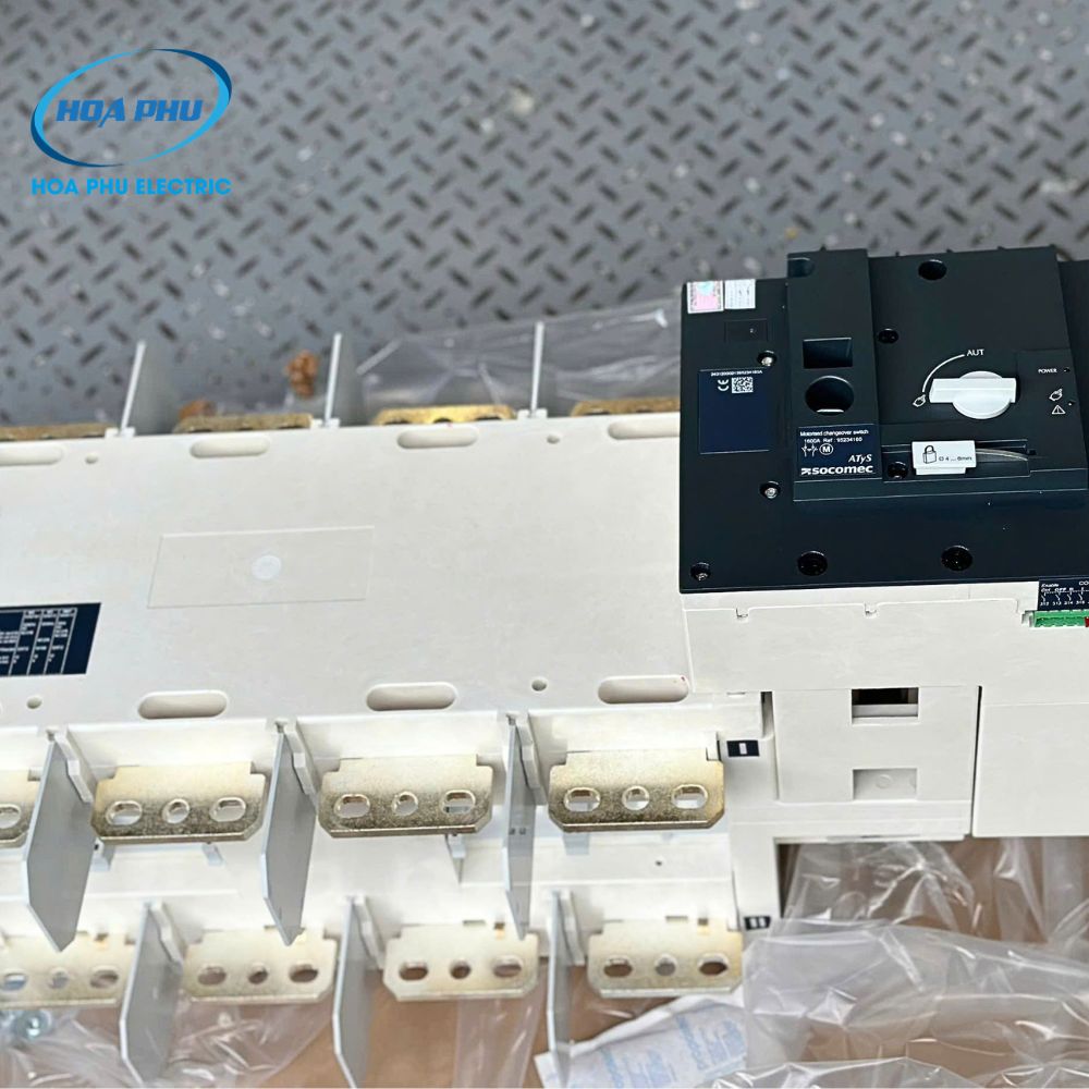 SOCOMEC 95234200: THIẾT BỊ CHUYỂN NGUỒN TỰ ĐỘNG ATyS 4P 2000A - Ảnh 7