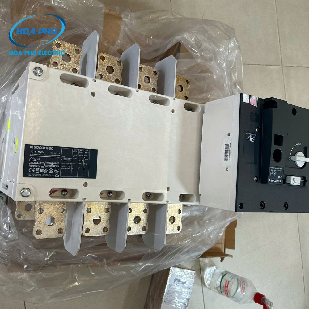 SOCOMEC 95234200: THIẾT BỊ CHUYỂN NGUỒN TỰ ĐỘNG ATyS 4P 2000A - Ảnh 8