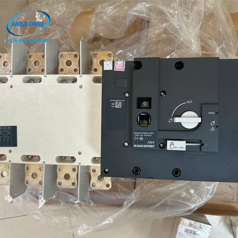 SOCOMEC 95234200: THIẾT BỊ CHUYỂN NGUỒN TỰ ĐỘNG ATyS 4P 2000A - Ảnh 10
