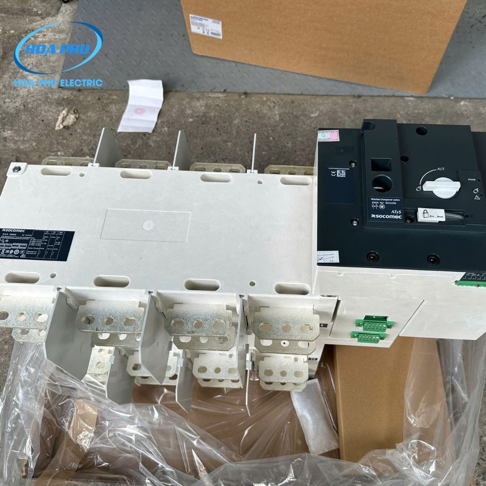 SOCOMEC 95234200: THIẾT BỊ CHUYỂN NGUỒN TỰ ĐỘNG ATyS 4P 2000A - Ảnh 16