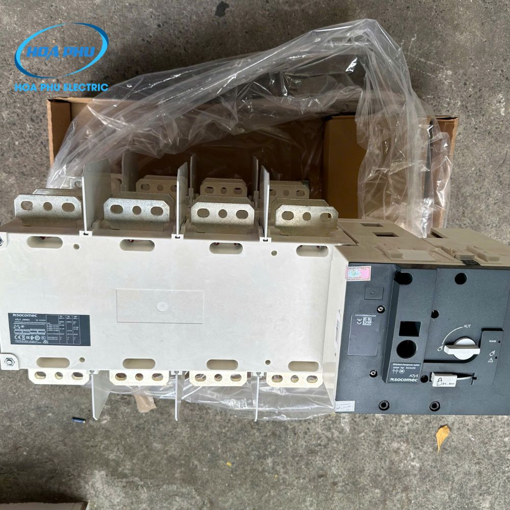 SOCOMEC 95234200: THIẾT BỊ CHUYỂN NGUỒN TỰ ĐỘNG ATyS 4P 2000A - Ảnh 13