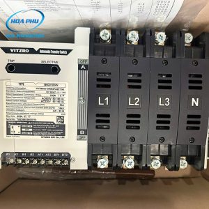 VIZTRO VAT-61W(B48010W): ATS 3P 100A Loại 2 Vị Trí, Front