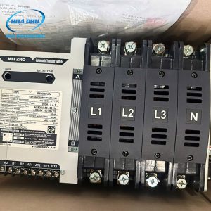 VIZTRO VAT-62WN(B60020WN): ATS 4P 200A Loại 3 Vị Trí, Front