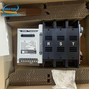 VIZTRO VAT-64WN(B60040WN): ATS 3P 400A Loại 3 Vị Trí, Front