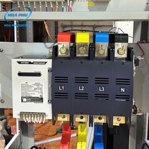 VIZTRO VAT-66WN(B60060WN): ATS 4P 600A Loại 3 Vị Trí, Front