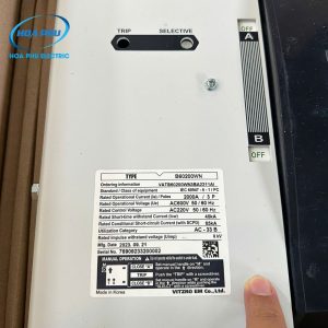 VIZTRO VAT-620WN(B60200WN): ATS 3P 2000A Loại 3 Vị Trí, back