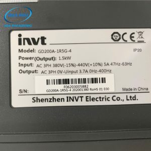 Biến tần GD200A-1R5G-4