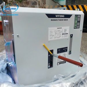 VIZTRO VAT-616WN(C60160WN): ATS 4P 1600A Loại 3 Vị Trí, back