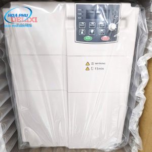 DELIXI CDI-E102G011/P015T4BL:BIẾN TẦN 11KW/15KW 380V 3 PHA RA 3 PHA