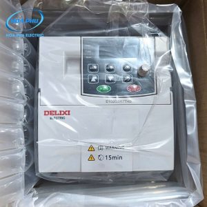 DELIXI CDI-E102G3R7T4B:BIẾN TẦN 3.7KW 380V 3 PHA RA 3 PHA