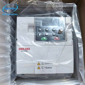 DELIXI CDI-E102G0R75S2B:BIẾN TẦN 0.75KW 220V 1PHA RA 3PHA