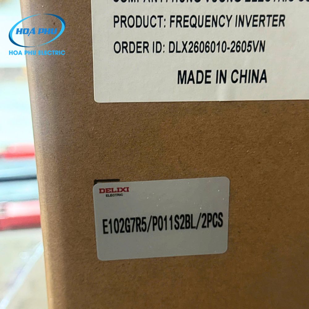 DELIXI CDI-E102G7R5/P011T4B:BIẾN TẦN 7.5KW/11KW380V 3 PHA RA 3 PHA - Ảnh 11