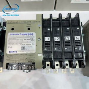 ATS OSEMCO OSS-61-TN 4P: ATS 4P 100A Loại 3 Vị Trí