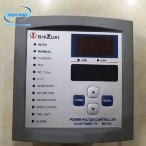 Shizuki MS-6Q-415-50: Bộ điều khiển tụ bù 6 cấp 415V