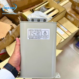 Shizuki RFT41525D1EX: Tụ bù dầu RTF 3P 415V 25kvar 50Hz