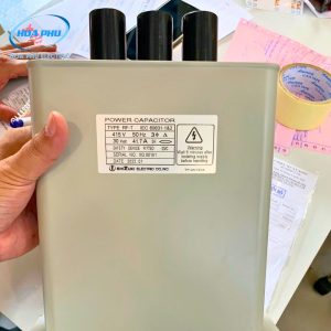 Shizuki RFT41530D1EX: Tụ bù dầu RTF 3P 415V 30kvar 50Hz