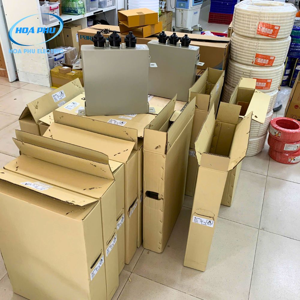 Shizuki RFT41525D1EX: Tụ bù dầu RTF 3P 415V 25kvar 50Hz - Ảnh 4