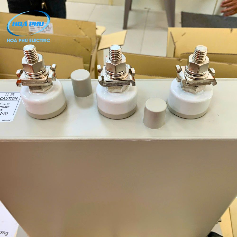 Shizuki RG244060D1E: Tụ bù dầu RG2 3P 440V 60kvar 50Hz - Ảnh 3