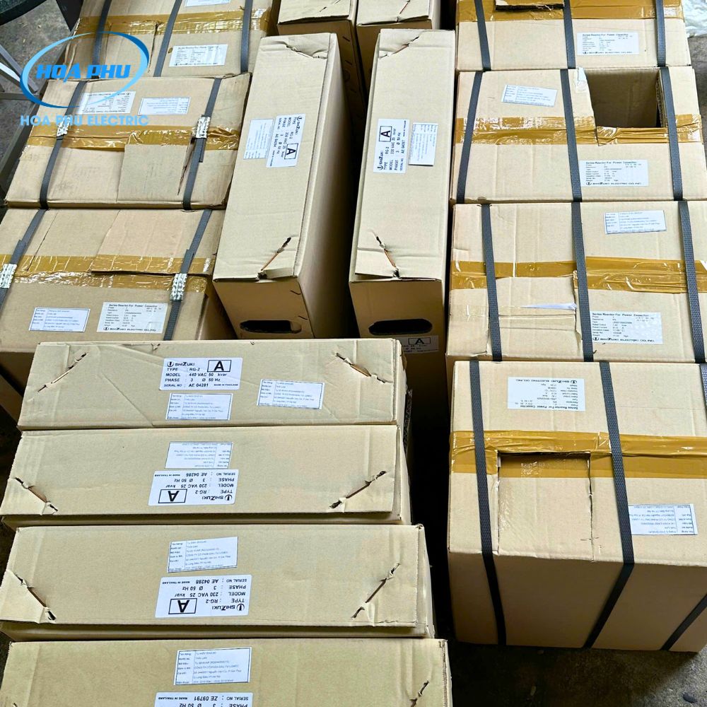 Shizuki RFT41550D1EX: Tụ bù dầu RTF 3P 415V 50kvar 50Hz - Ảnh 2