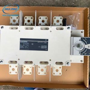 SOCOMEC 41AC4320: THIẾT BỊ CHUYỂN NGUỒN BẰNG TAY MTS 4P 3200A