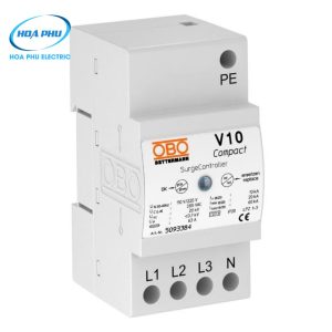 OBO 5093380: CHỐNG SÉT LAN TRUYỀN V10 TYPE 2+3