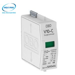 OBO 5093402: CHỐNG SÉT LAN TRUYỀN V10-C 0-280 TYPE 2+3