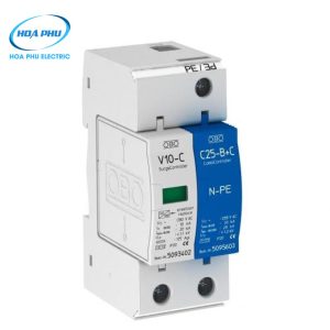 OBO 5093418: CHỐNG SÉT LAN TRUYỀN V10-C 1+NPE-280 TYPE 2+3