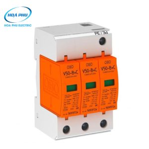 OBO 5093627: CHỐNG SÉT LAN TRUYỀN V50-B+C 3-280 TYPE 1+2