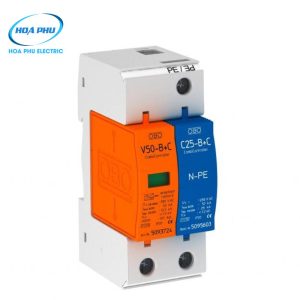 OBO 5093653: CHỐNG SÉT LAN TRUYỀN V50-B+C 1+NPE TYPE 1+2