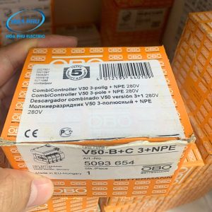 OBO 5093654: CHỐNG SÉT LAN TRUYỀN V50-B+C 3+NPE TYPE 1+2