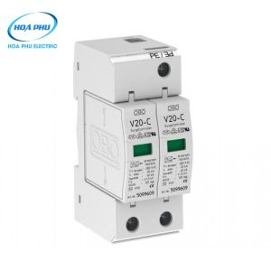 OBO 5094621: CHỐNG SÉT LAN TRUYỀN V20-C 2-280 TYPE 2
