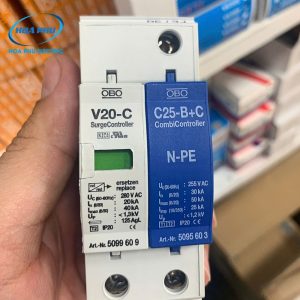 OBO 5094650: CHỐNG SÉT LAN TRUYỀN V20-C 1+NPE-280 TYPE 2