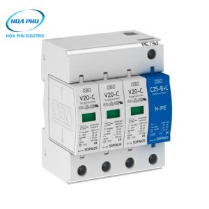 OBO 5094656: CHỐNG SÉT LAN TRUYỀN V20-C 3+NPE-280 TYPE 2