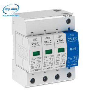 OBO 5094920: CHỐNG SÉT LAN TRUYỀN V10-C TYPE 2+3