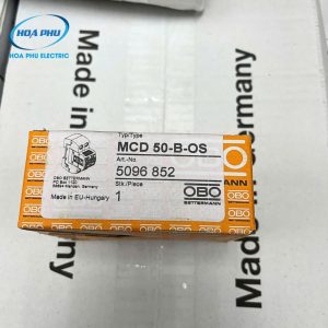OBO 5096849: CHỐNG SÉT LAN TRUYỀN MCD 50-B TYPE 1+2